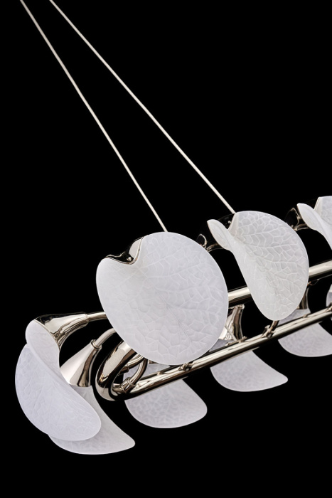 Подвесной светильник Leon Kiara LE3054/1200L NI