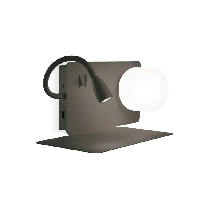Бра Ideal Lux Book-1 Ap Nero 174808