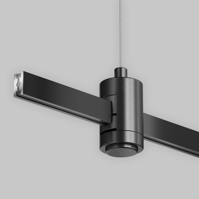 Подвес тросовый Hang одинарный Flarity черный Maytoni TRA157SW-S1-B