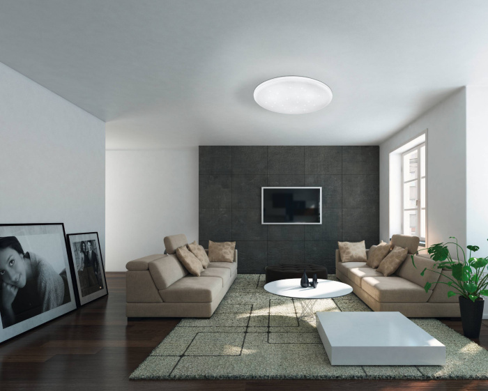 Светильник настенно-потолочный светодиодный FRANIA-S EGLO 97878