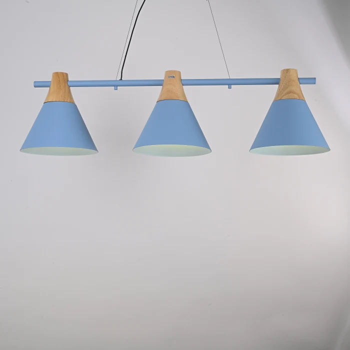 Реечный подвесной светильник NEXT Blue ImperiumLoft