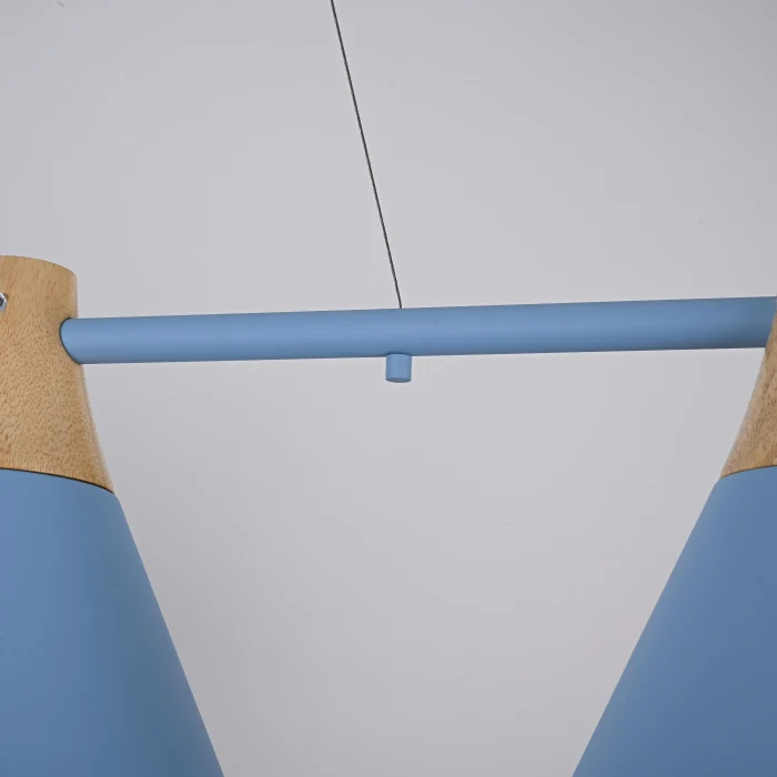 Реечный подвесной светильник NEXT Blue ImperiumLoft