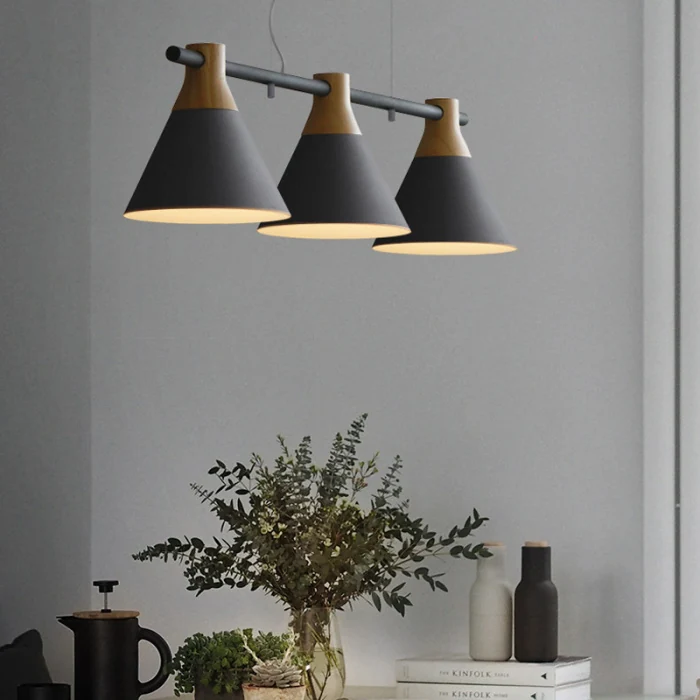 Реечный подвесной светильник NEXT Blue ImperiumLoft