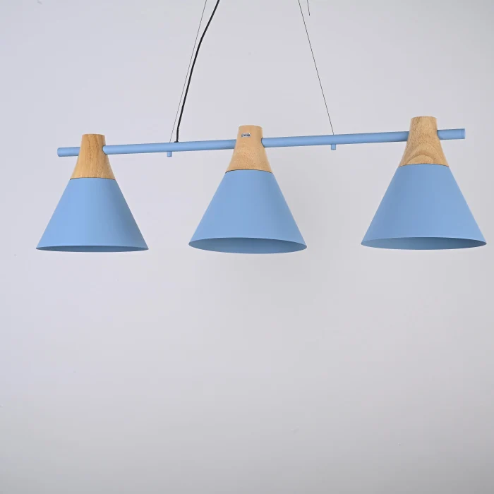 Реечный подвесной светильник NEXT Blue ImperiumLoft