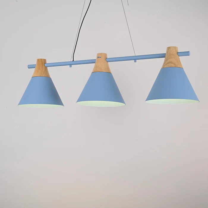 Реечный подвесной светильник NEXT Blue ImperiumLoft