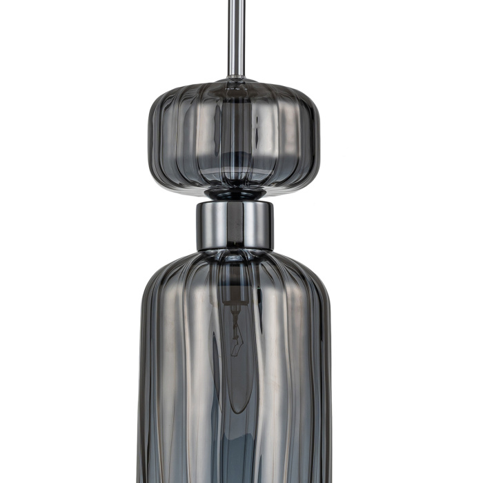 Подвесной светильник GLOSS ESCADA 1141/1S Chrome/Smoke