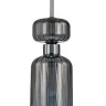 Подвесной светильник GLOSS ESCADA 1141/1S Chrome/Smoke
