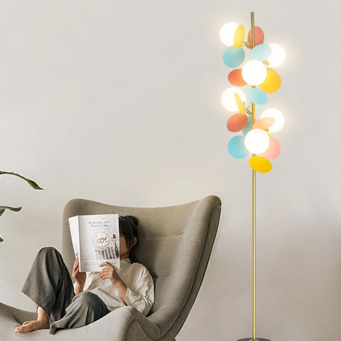 Торшер MATISSE FL 10 Multicolored ImperiumLoft