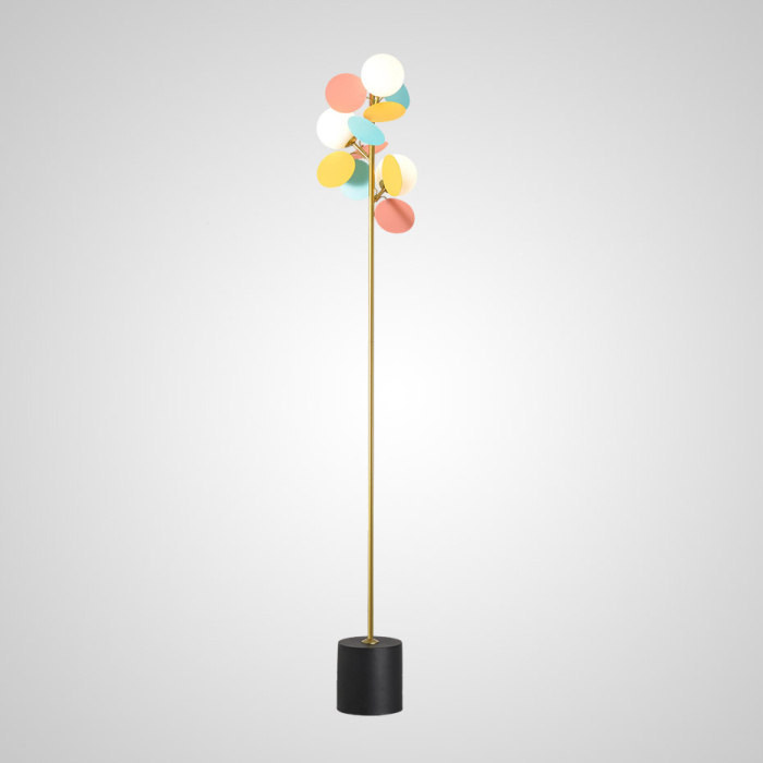 Торшер MATISSE FL 10 Multicolored ImperiumLoft