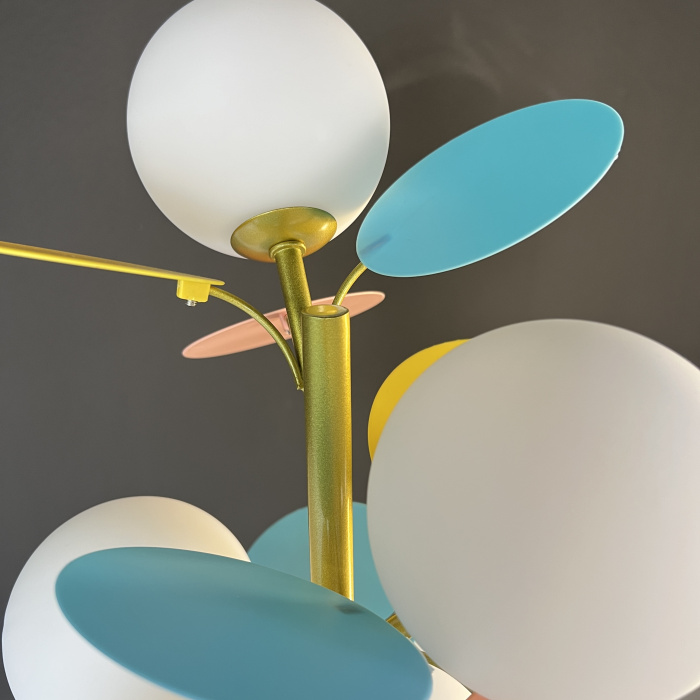 Торшер MATISSE FL 10 Multicolored ImperiumLoft