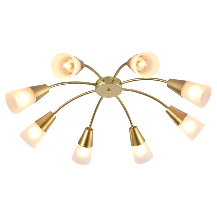 Потолочный светильник AQUILEGIA ESCADA 1100/8P Gold