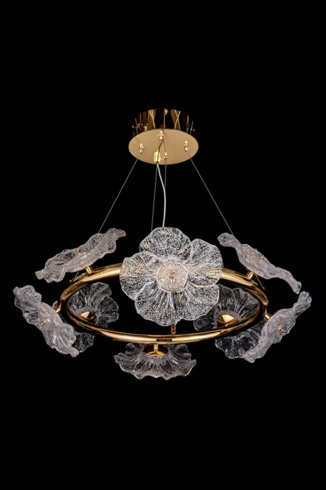 Подвесная люстра Leon Violetta LE3018/600Q GD