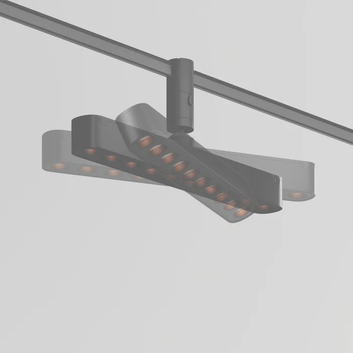 Трековый светильник Maytoni Points Rot TR203-1-10W3K-S-B