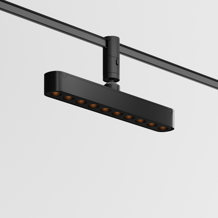 Трековый светильник Maytoni Points Rot TR203-1-10W3K-S-B