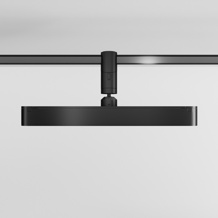 Трековый светильник Maytoni Points Rot TR203-1-10W3K-S-B