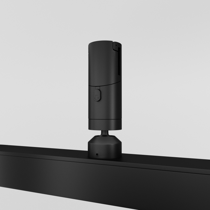 Трековый светильник Maytoni Points Rot TR203-1-10W3K-S-B