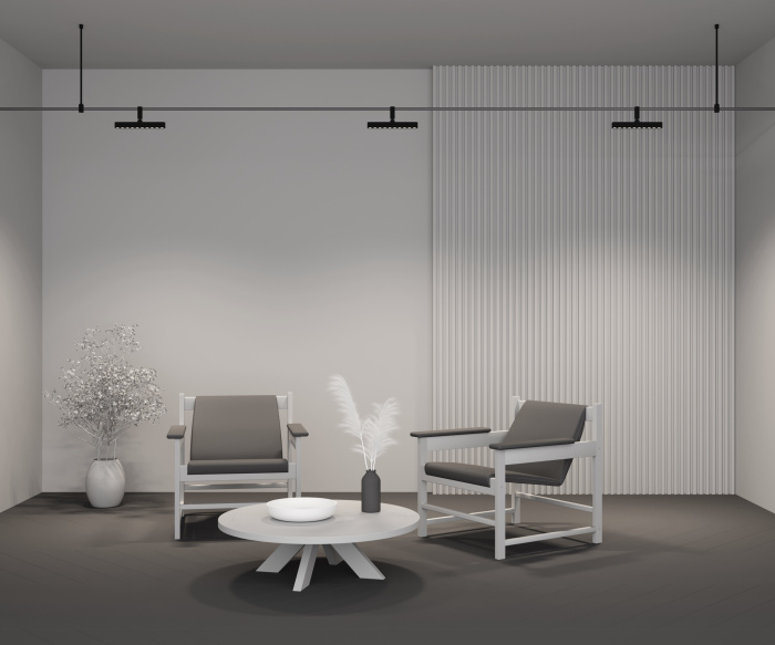 Трековый светильник Maytoni Points Rot TR203-1-10W3K-S-B