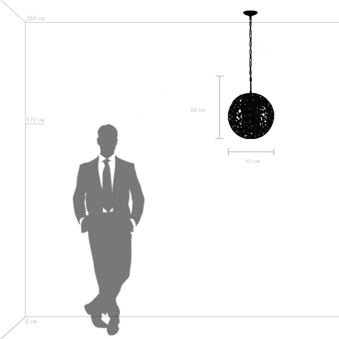 Подвес Verona Lightstar 727061