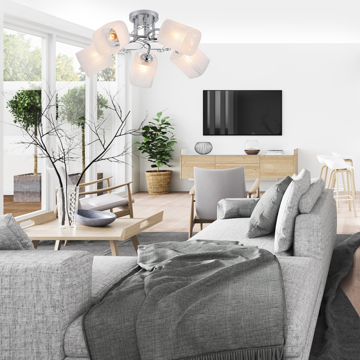 Потолочный светильник SPIREA ESCADA 1105/5PL