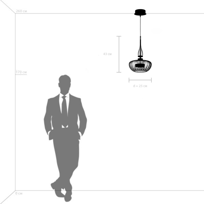 Подвес Astra Lightstar 804400