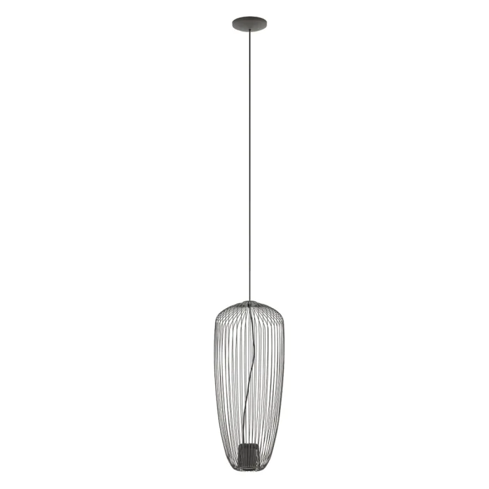 Подвесная люстра Nowodvorski Pumpkin S Umbra Gray 11243