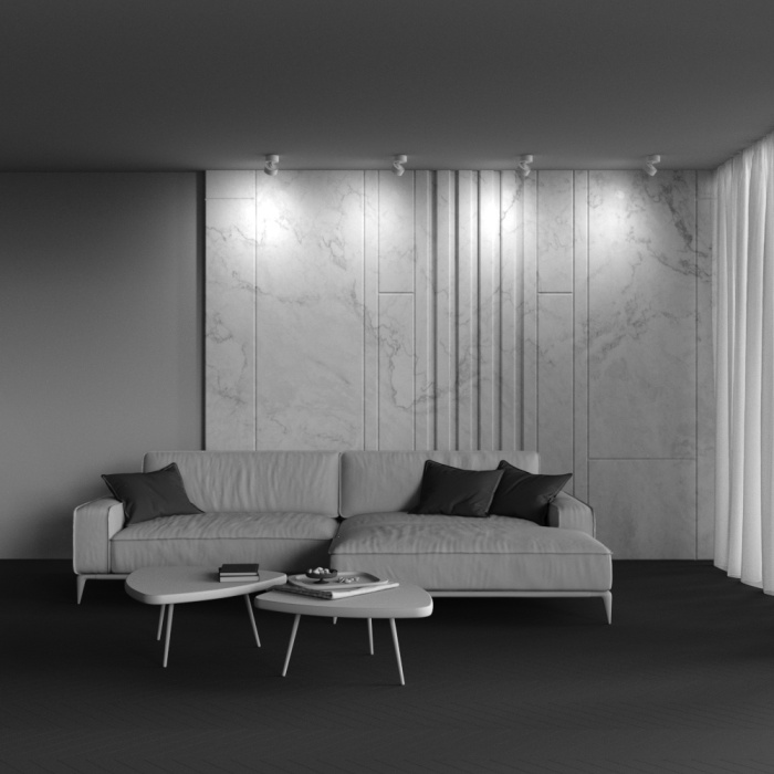 Спот Maytoni ONDA C024CL-12W4K-W-1