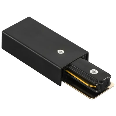 Подвод питания Track 1 black LIGHTSTAR 502117
