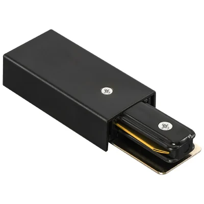 Подвод питания Track 1 black LIGHTSTAR 502117