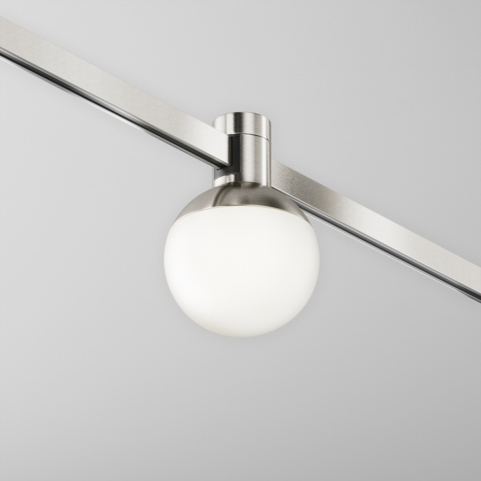 Трековый светильник Maytoni Luna TR149-1-5W4K-PT