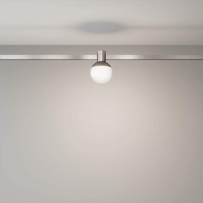 Трековый светильник Maytoni Luna TR149-1-5W4K-PT