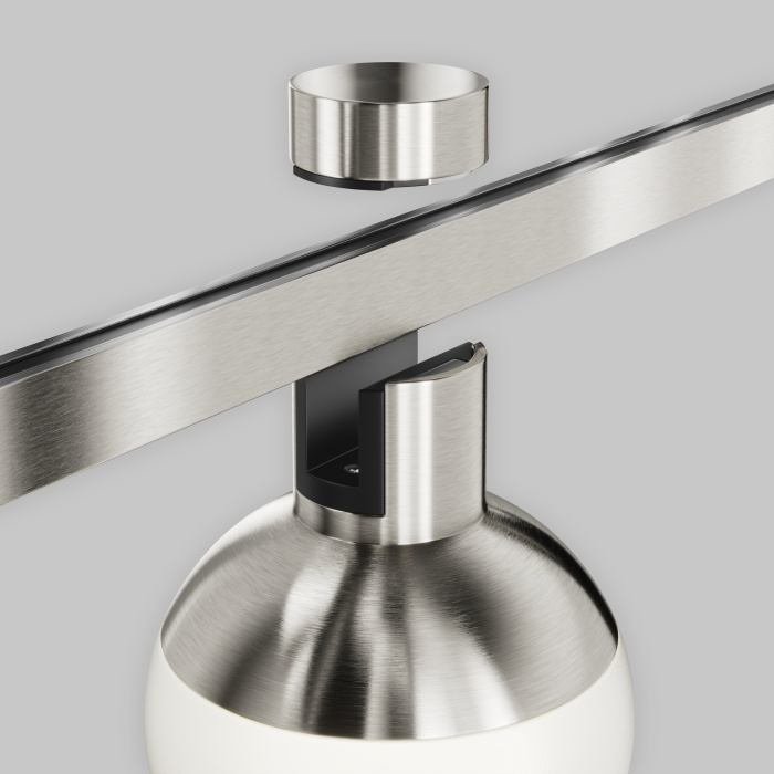 Трековый светильник Maytoni Luna TR149-1-5W4K-PT