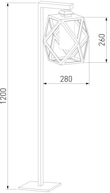 Уличный столб Elektrostandard Ambra 4690389176876