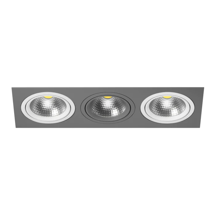 Комплект из светильника и рамки Intero 111 Intero 111 Lightstar i839060906