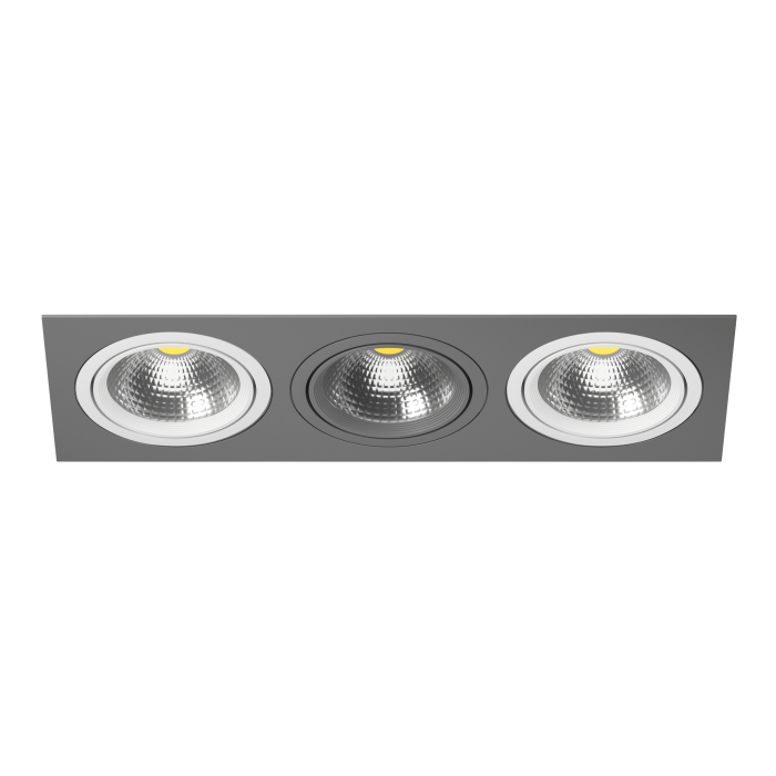 Комплект из светильника и рамки Intero 111 Intero 111 Lightstar i839060906