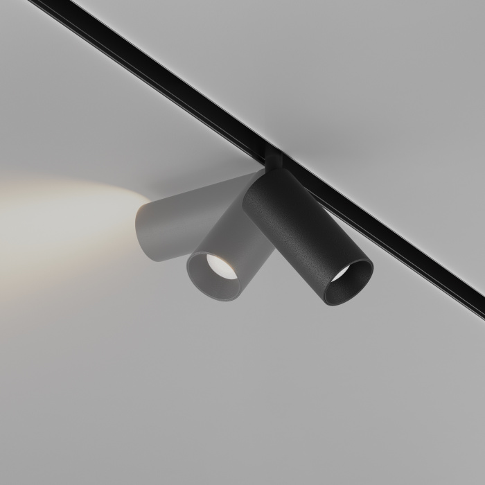 Трековый светильник Maytoni Focus LED TR032-2-5W3K-M-B