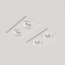 Встраиваемый поворотный светильник Ledron MJ1006 SQ2 White