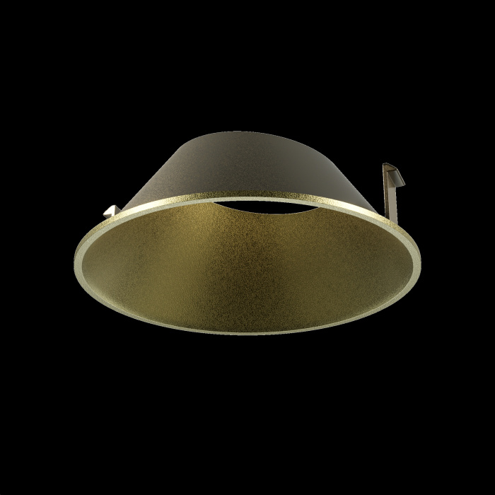 Декоративная рамка-отражатель для светильников Maytoni Wise Ring057-7-MG