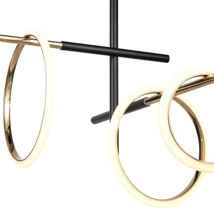 Потолочный светильник VL7262L04 Vele Luce