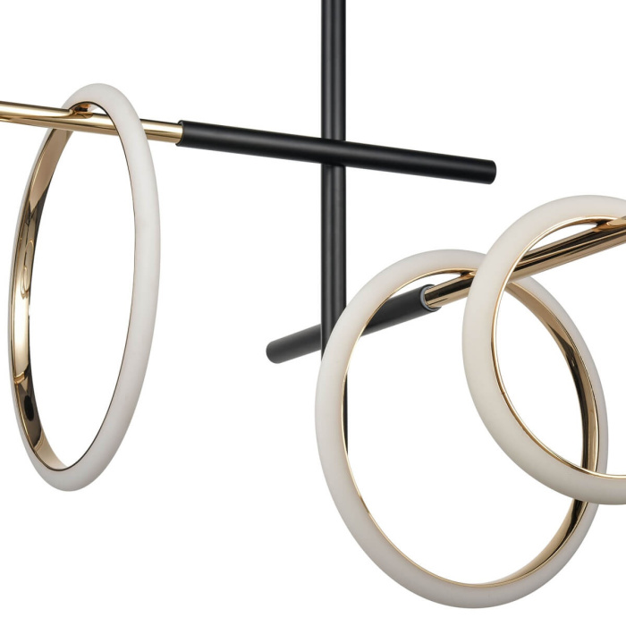 Потолочный светильник VL7262L04 Vele Luce