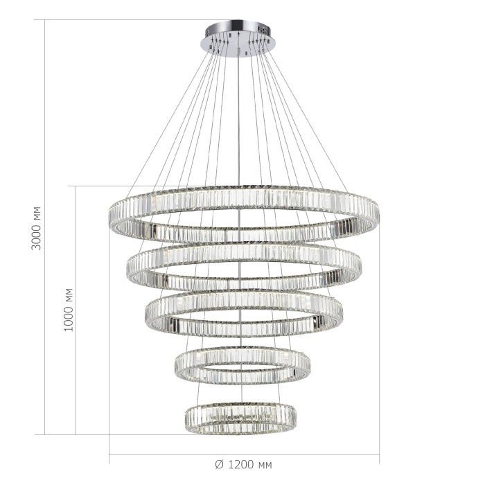 Подвесной светильник ST LUCE TIVOLI SL1622.113.05