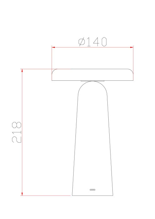 Настольная лампа Freya Mushroom FR6109TL-L4W