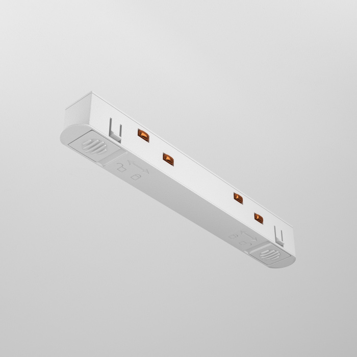 Коннектор питания прямой Exility белый Maytoni TRA034PC-42W