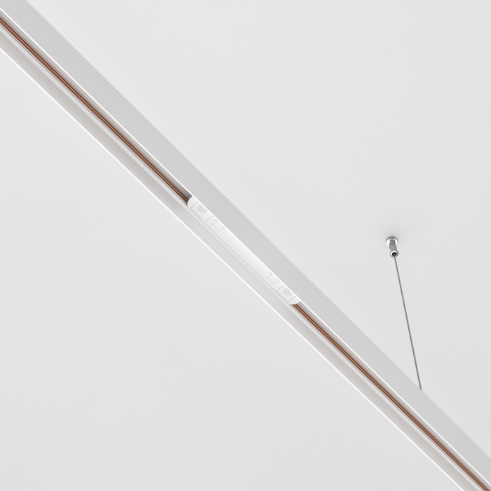 Коннектор питания прямой Exility белый Maytoni TRA034PC-42W