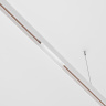 Коннектор питания прямой Exility белый Maytoni TRA034PC-42W