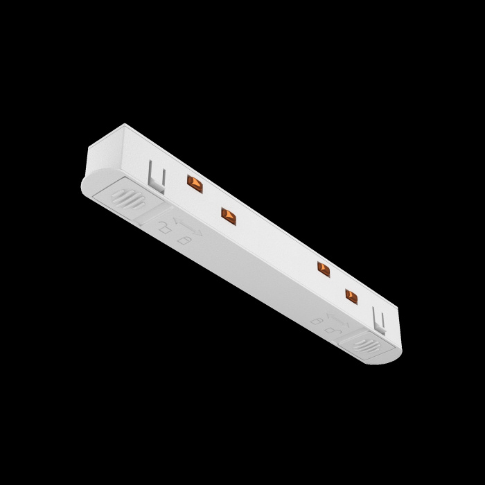 Коннектор питания прямой Exility белый Maytoni TRA034PC-42W