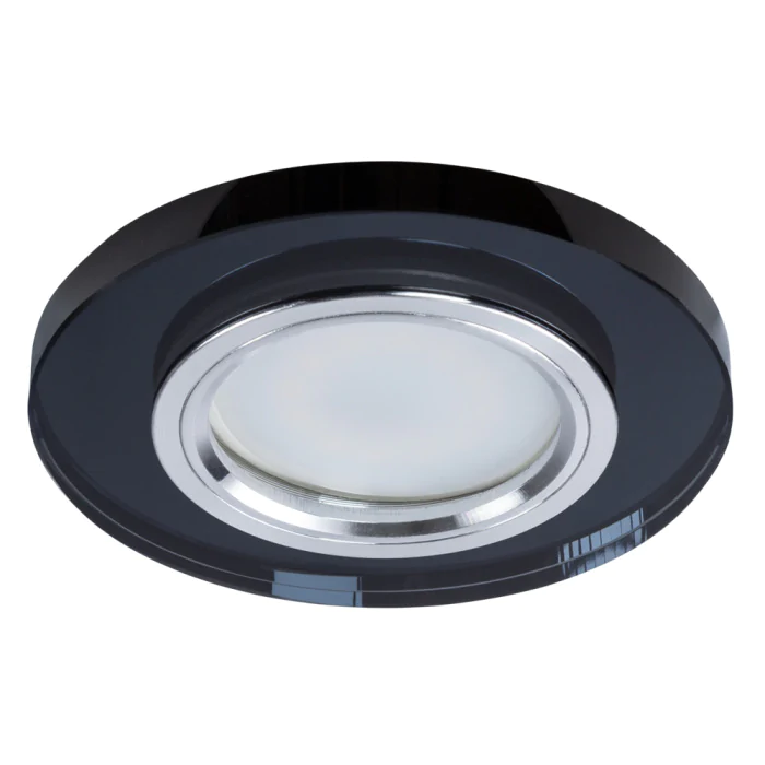 Встраиваемый светильник Arte Lamp CURSA A2166PL-1BK