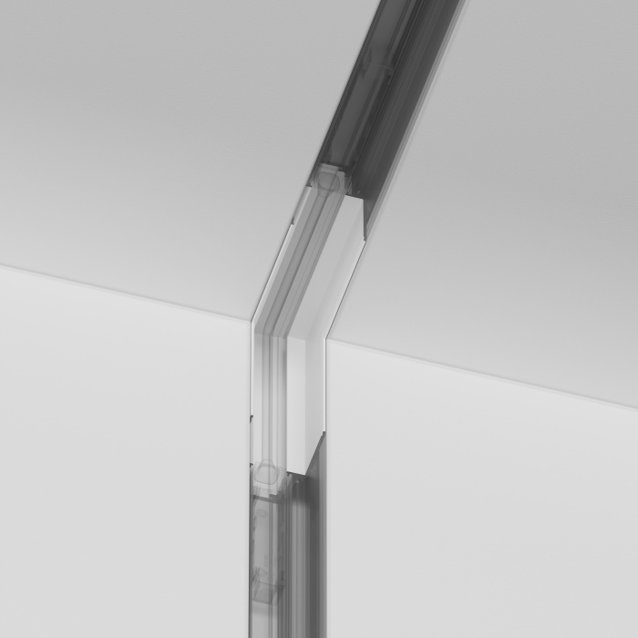 Коннектор угловой внутренний Gravity встраиваемый белый Maytoni TRA010ICL-22W