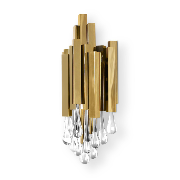 Бра Delight Collection Trump KM0988W-3 gold