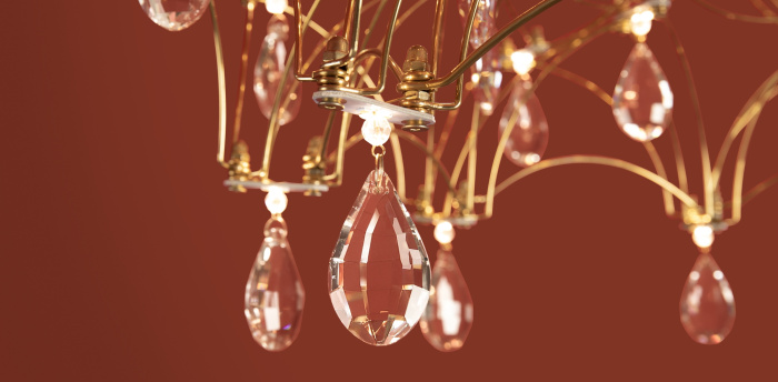 Подвесная люстра Freya Elara FR5591PL-L36BS