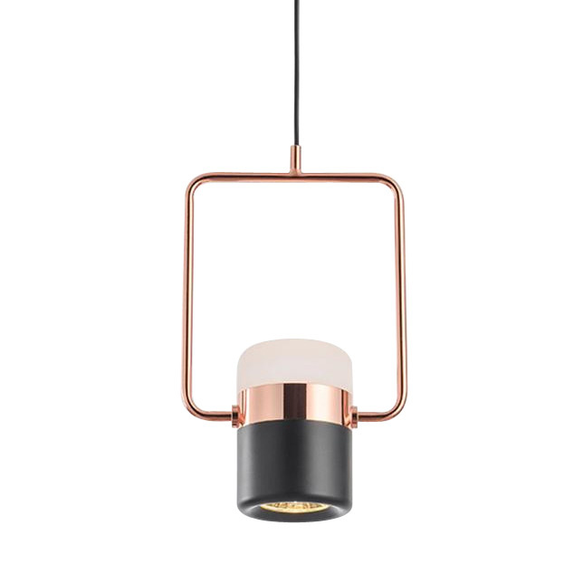 Подвесной светильник Delight Collection LING 9926P/1 black/copper